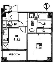 クリオ三田ラ・モードの物件間取画像